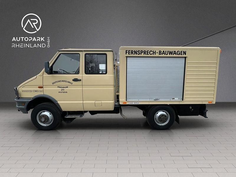 Gebraucht Iveco Daily 103 PS (75 kW) 1992 Beige Limousine
