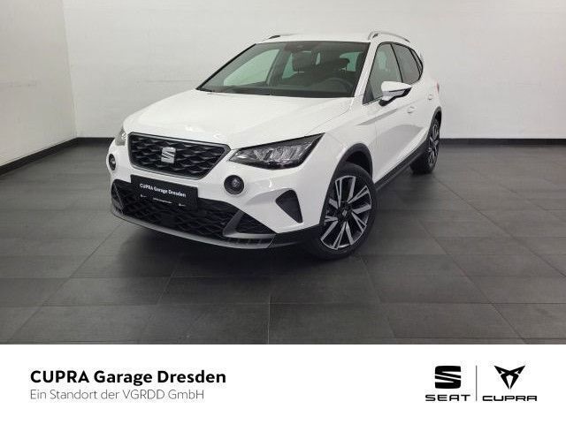 Weiß Gebraucht 2024 Seat Arona FR SUV | 27.990 € - Bild 1/4