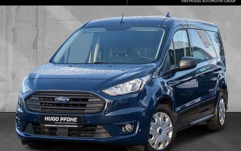 Blau Gebraucht 2021 Ford Transit Trend Van | 18.300 € (Etwas zu teuer) - Bild 1/4