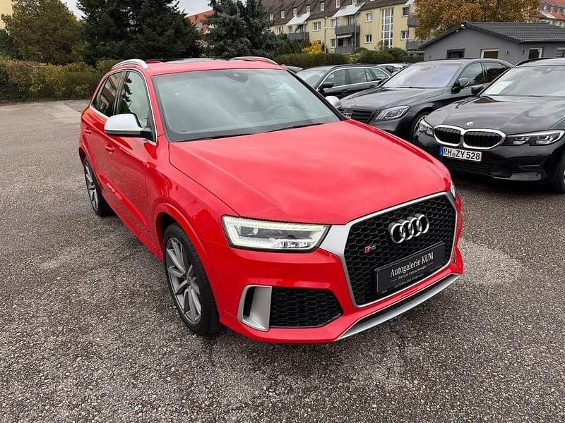 Gebraucht Audi RS Q3 Sport 340 PS (250 kW) 2016 Rot SUV