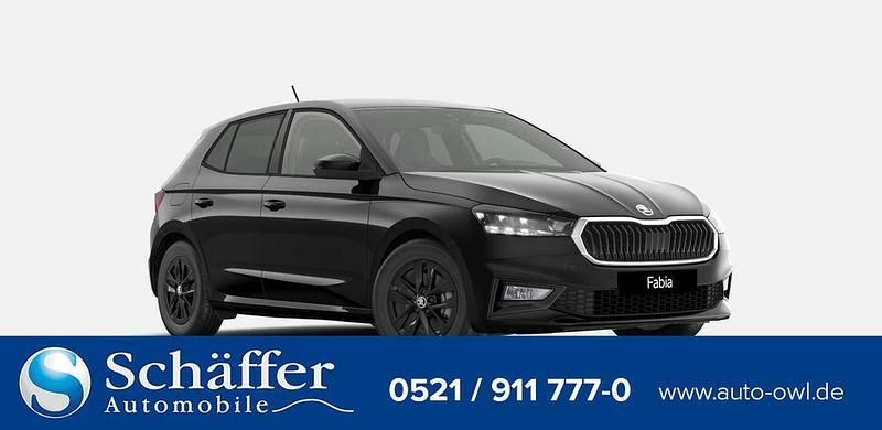 Schwarz metallic schwarz metallic Neu 2025 Skoda Fabia Limousine | 20.490 € (Guter Preis) - Bild 1/4