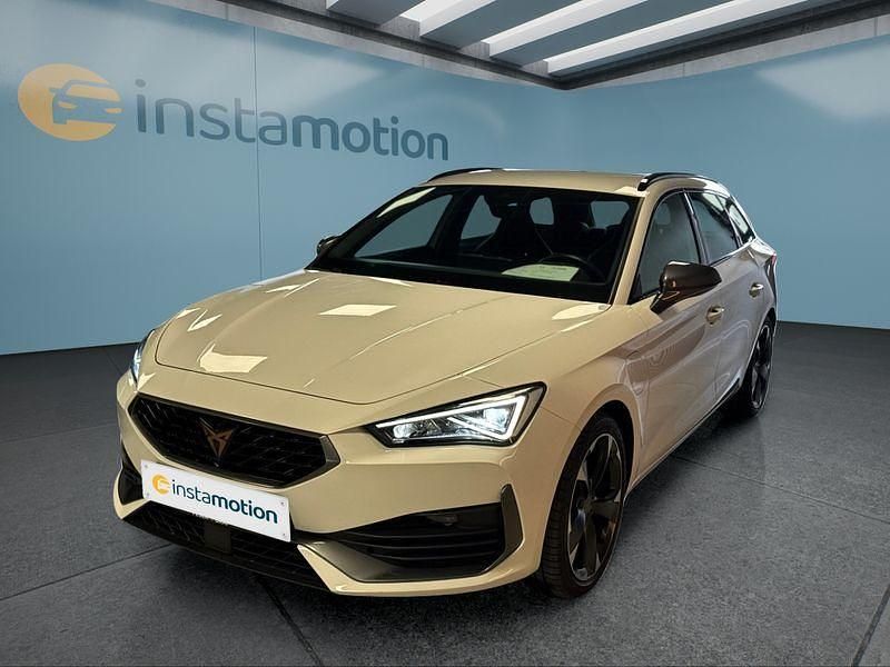 Second-hand Cupra Leon 204 CP (150 kW) 2023 Alb Break