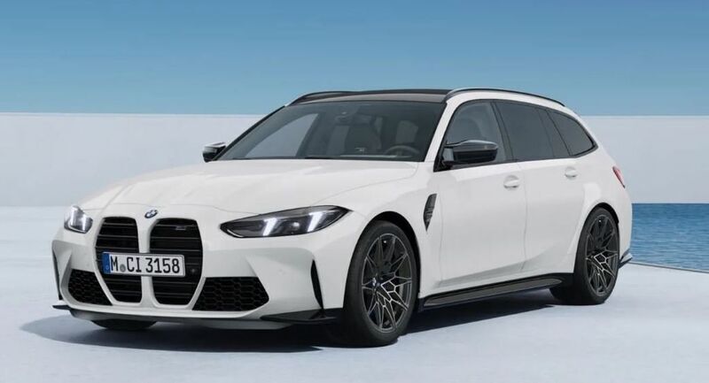 Weiß Neu 2024 BMW M3 Kombi | 91.840 € - Bild 1/4