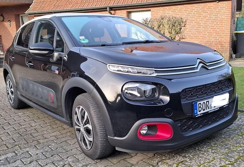 Gebraucht Citroën C3 PureTech 82 PS (60 kW) 2018 Schwarz Kleinwagen