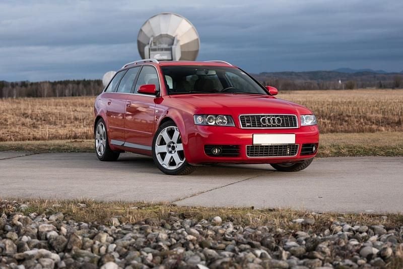 Rot Gebraucht 2004 Audi S4 Kombi | 13.500 € (Fairer Preis) - Bild 1/4