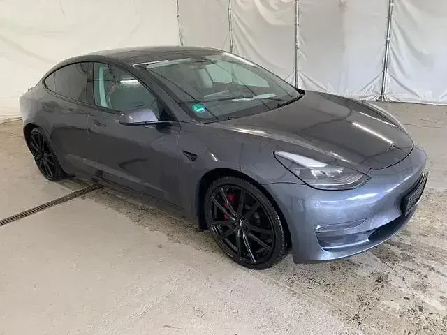 Used Tesla Model 3 Performance 461 kW (627 HP) 2022 Grey Sedan