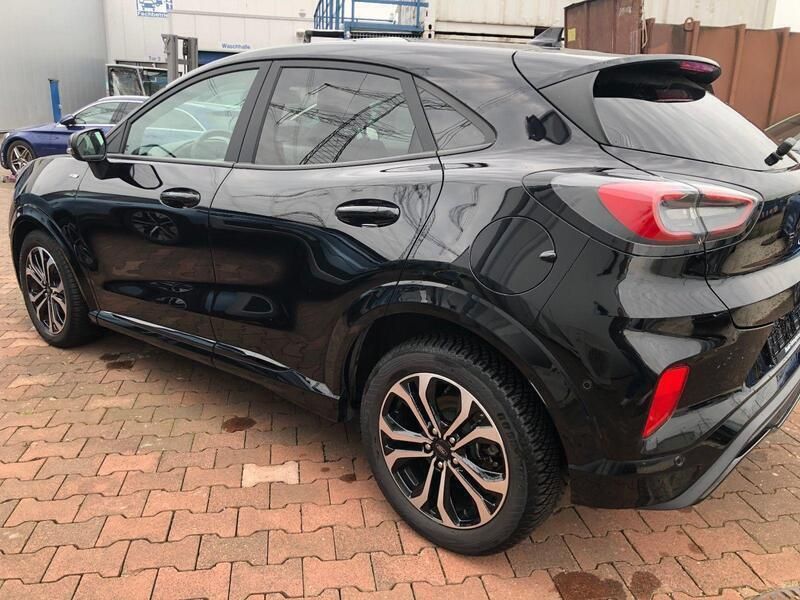Schwarz Gebraucht 2022 Ford Puma ST-Line X Kleinwagen | 20.900 € (Fairer Preis) - Bild 1/4