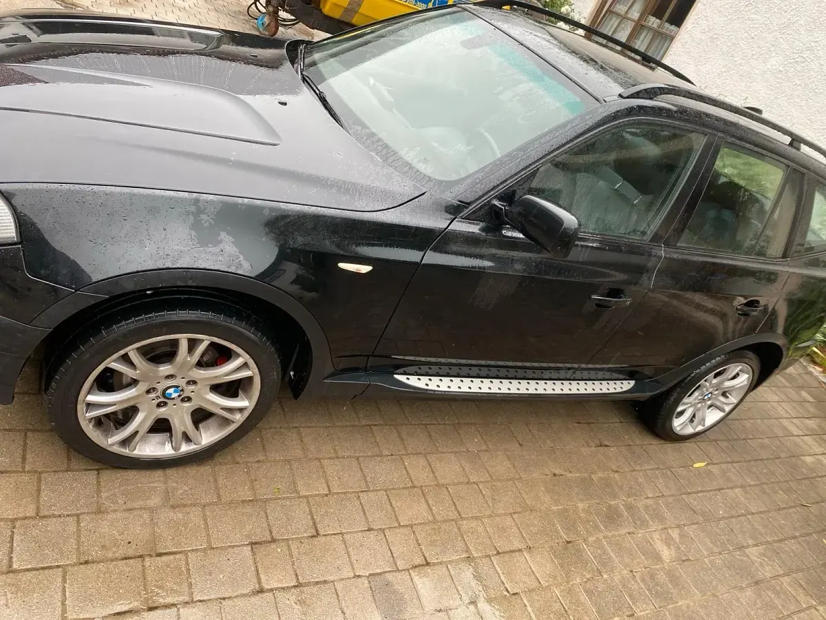 Gebraucht BMW X3 204 PS (150 kW) 2005 Schwarz SUV
