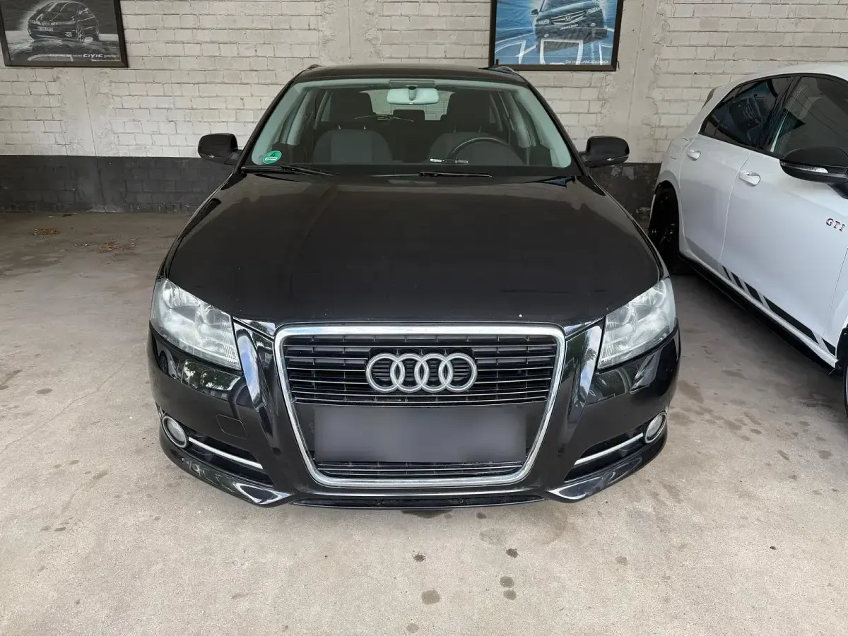 Gebraucht Audi A3 125 PS (91 kW) 2011 Schwarz Kleinwagen
