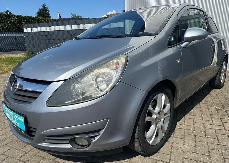 Gebraucht Opel Corsa Innovation 90 PS (66 kW) 2009 Blau Limousine