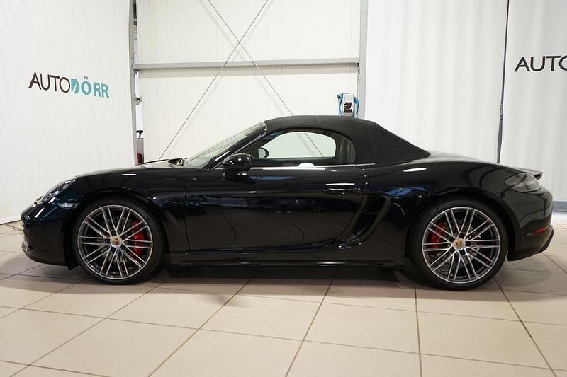 Gebraucht Porsche 718 Boxster GTS 400 PS (294 kW) 2024 Schwarz Cabrio