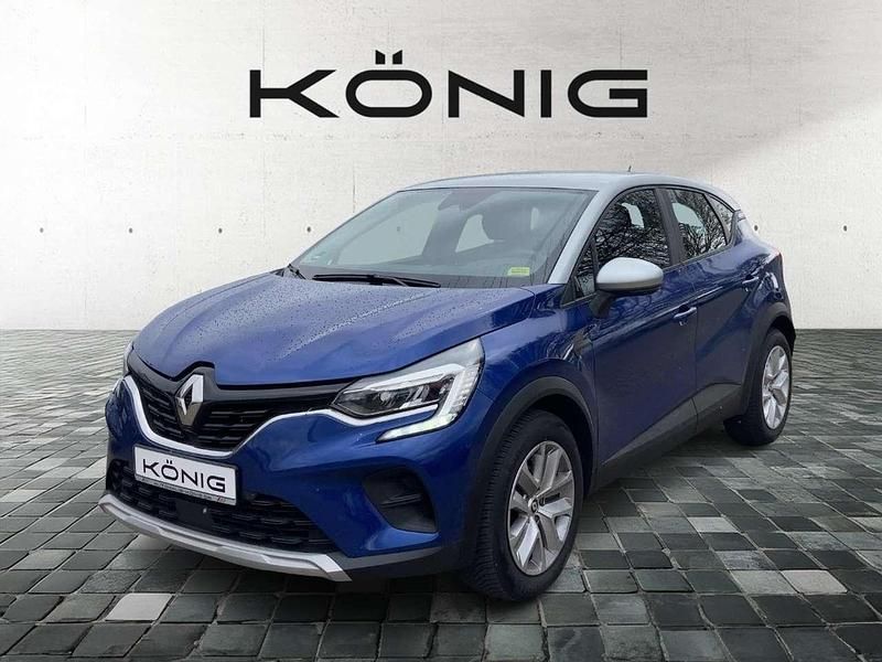 Gebraucht Renault Captur Equilibre 100 PS (73 kW) 2023 Blau SUV