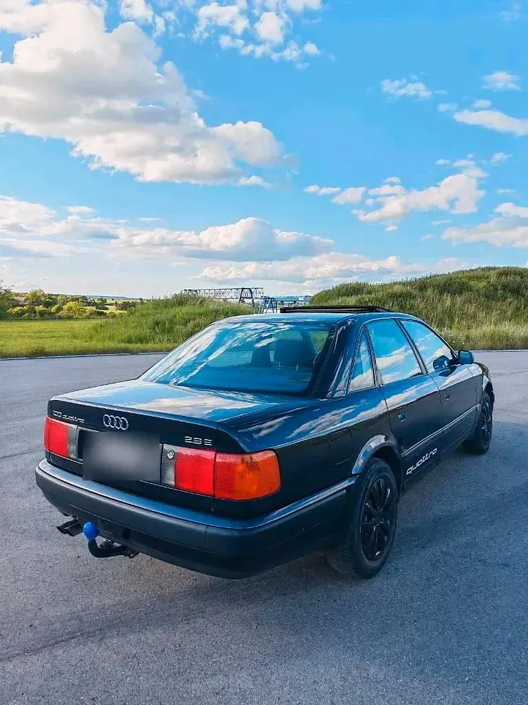Gebraucht Audi 100 150 PS (110 kW) 1994 Blau Limousine
