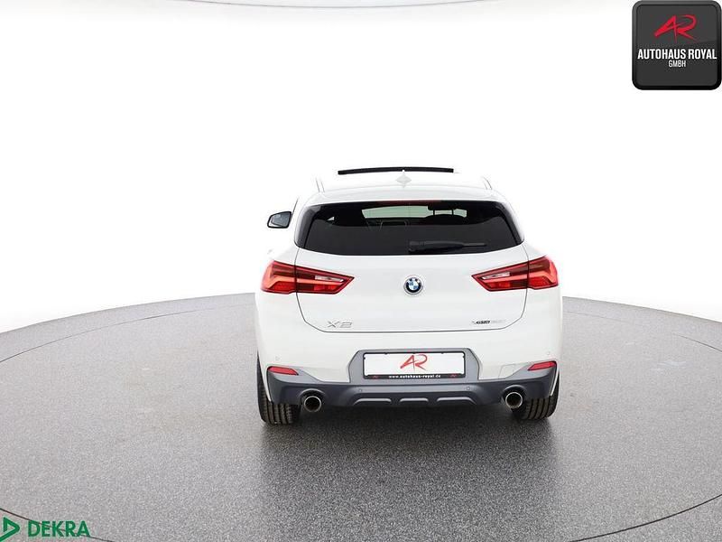 Gebraucht BMW X2 Performance 192 PS (141 kW) 2019 Weiss SUV