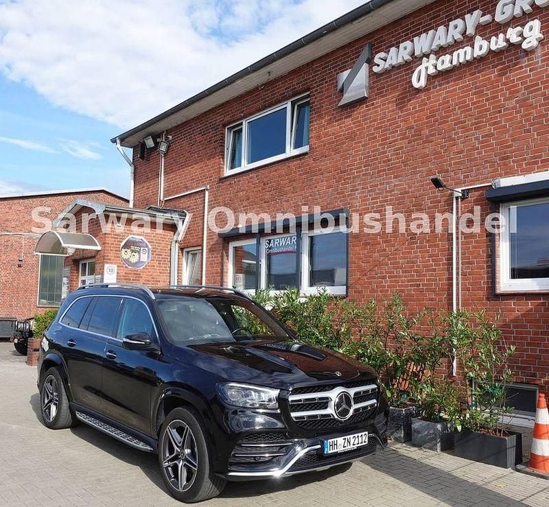 Schwarz Gebraucht 2020 Mercedes GLS350 AMG SUV | 69.900 € (Fairer Preis) - Bild 1/4