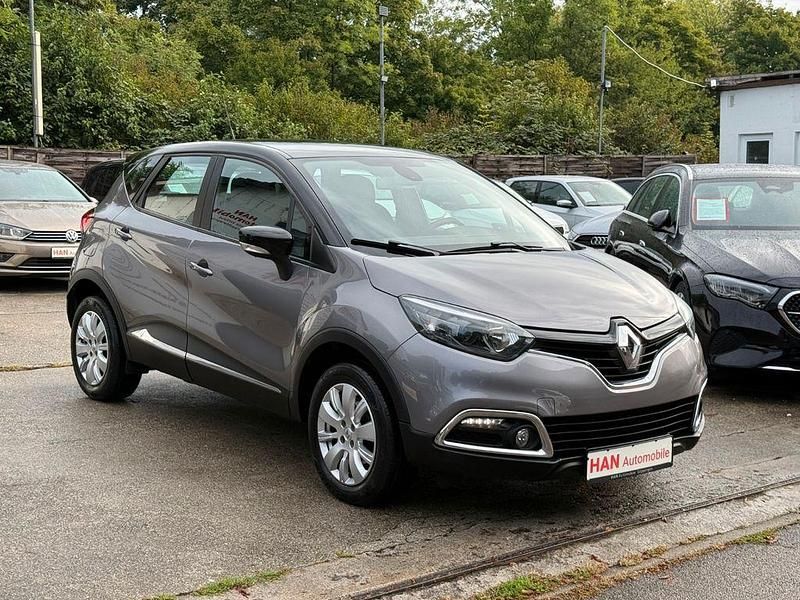 Gebraucht Renault Captur Experience 118 PS (86 kW) 2017 Schwarz SUV