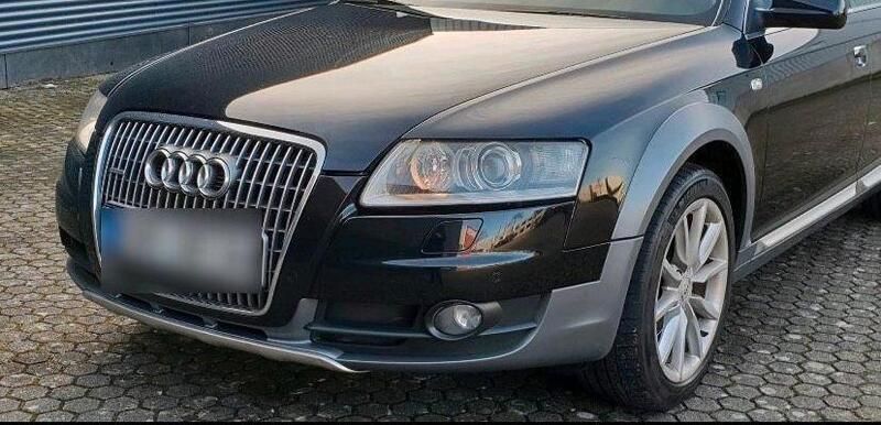 Schwarz Gebraucht 2006 Audi A6 Allroad Kombi | 4.250 € (Fairer Preis) - Bild 1/4