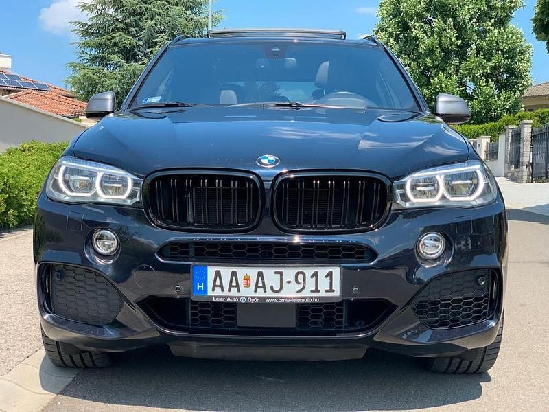 Gebraucht BMW X5 M50 Performance 381 PS (280 kW) 2017 Schwarz SUV