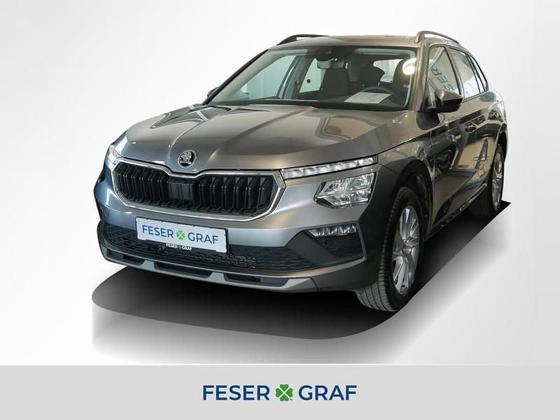 Gebraucht Skoda Kamiq Selection 95 PS (69 kW) 2025 Graphitegrau metallic SUV
