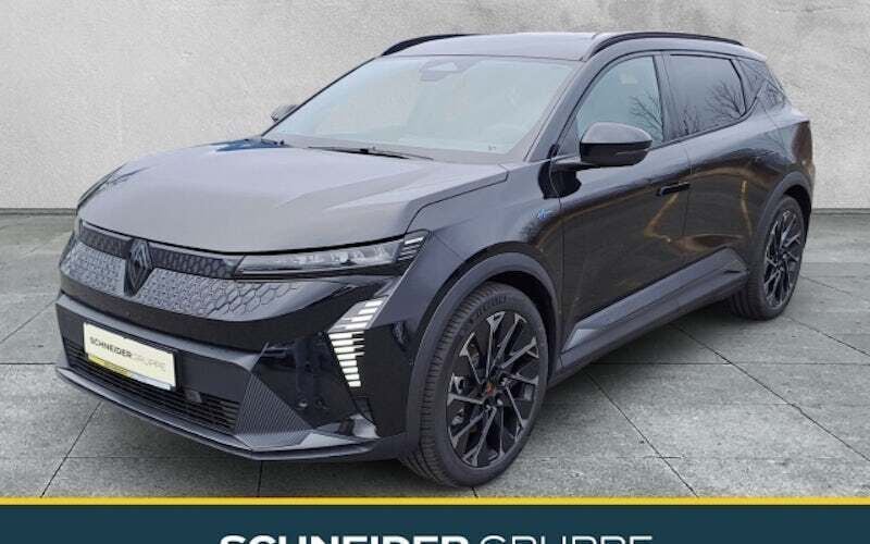 Schwarz Gebraucht 2024 Renault Scénic Esprit Alpine Van / Kleinbus | 42.490 € (Superpreis) - Bild 1/4