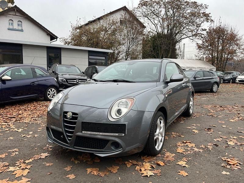 Gebraucht Alfa Romeo MiTo 79 PS (58 kW) 2009 Grau Kleinwagen