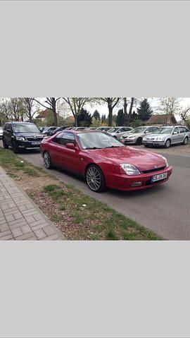 Gebraucht Honda Prelude 181 PS (133 kW) 1999 Rot Coupé