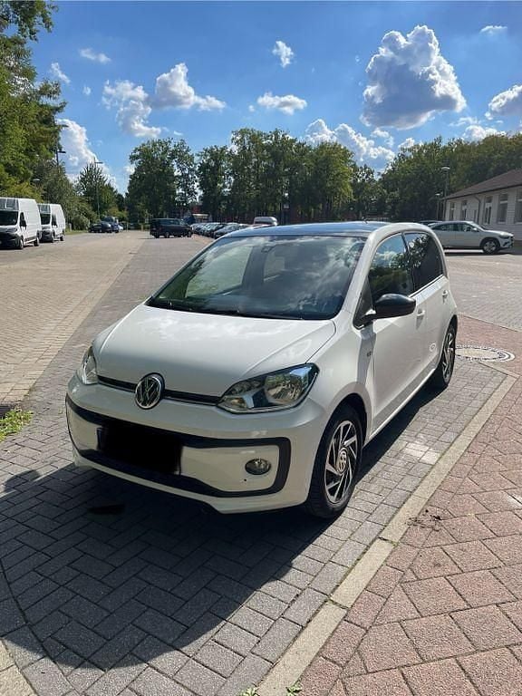 Weiß Gebraucht 2018 VW up! Join Kleinwagen | 9.500 € (Fairer Preis) - Bild 1/4