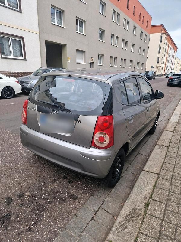 Gebraucht Kia Picanto 54 PS (39 kW) 2008 Schwarz Kleinwagen