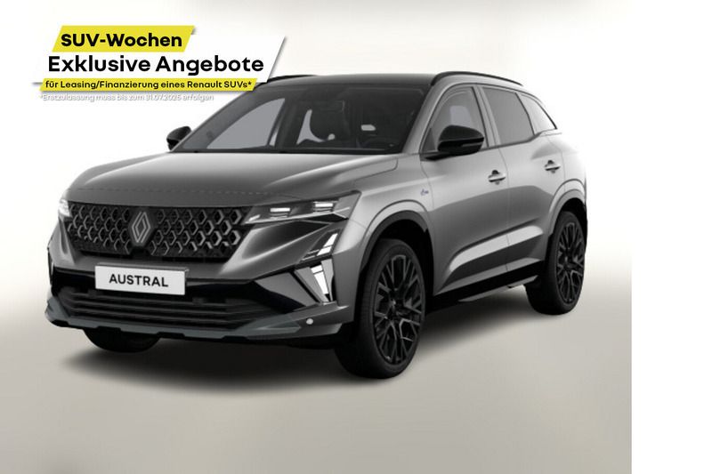 Grau Neu 2025 Renault Austral Esprit Alpine SUV | 46.184 € (Teuer) - Bild 1/1