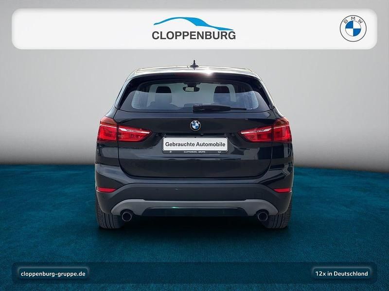 Second-hand BMW X1 Sport Line 192 CP (141 kW) 2017 Negru SUV