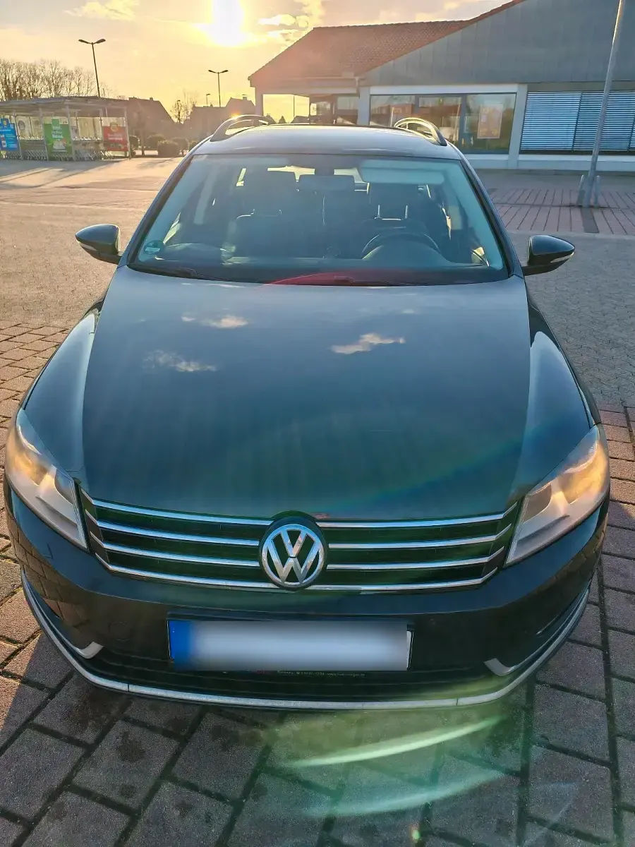 Gebraucht VW Passat 105 PS (77 kW) 2014 Kombi