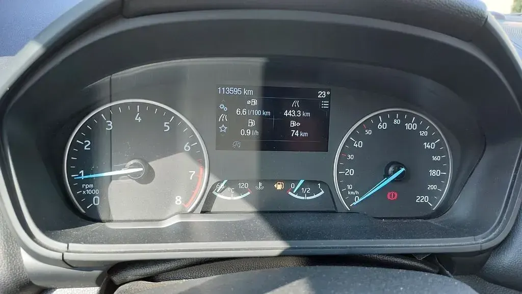 Gebraucht Ford Ecosport Cool & Connect 125 PS (91 kW) 2018 Schwarz SUV