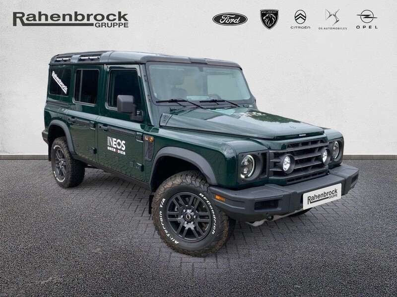 Gebraucht Ineos Grenadier 249 PS (183 kW) 2024 Sela green (grün) Kombi