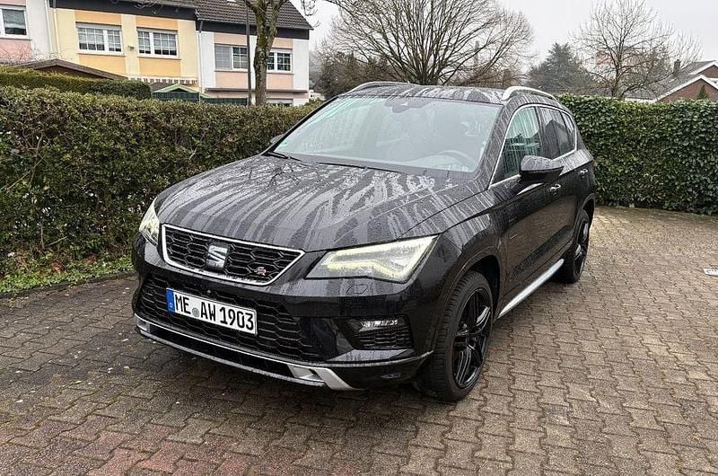Gebraucht Seat Ateca FR 190 PS (139 kW) 2018 Schwarz SUV