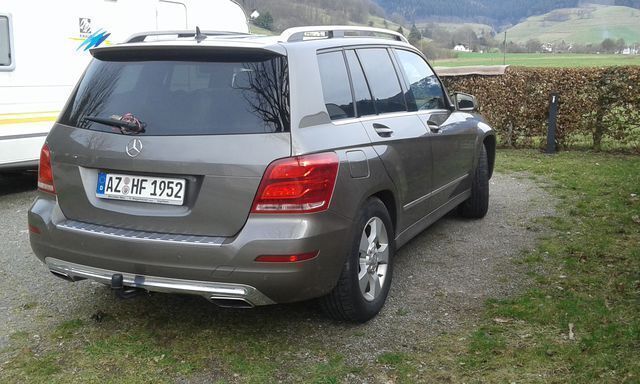 Gebraucht Mercedes GLK220 170 PS (125 kW) 2014 Grau metallic SUV