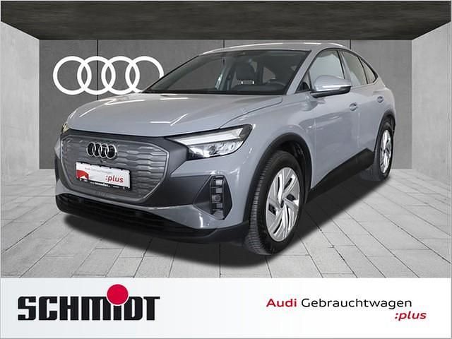 Kieselgrau Gebraucht 2022 Audi Q4 Sportback e-tron Basis SUV | 24.440 € (Guter Preis) - Bild 1/4