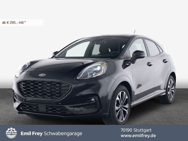 Schwarz Gebraucht 2023 Ford Puma ST-Line SUV | 24.600 € (Fairer Preis) - Bild 1/4