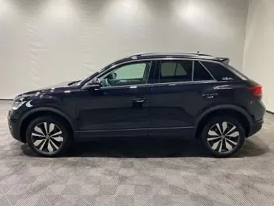 Gebraucht VW T-Roc Goal 150 PS (110 kW) 2025 Schwarz SUV