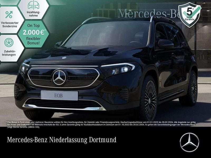 Nachtschwarz Gebraucht 2022 Mercedes EQB250 Advanced SUV | 28.990 € (Superpreis) - Bild 1/3