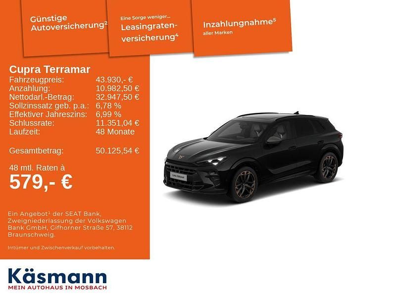 Neu Cupra Terramar VZ 265 PS (194 kW) 2026 Mythosschwarz SUV