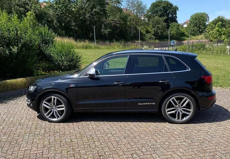 Schwarz Gebraucht 2014 Audi SQ5 Design SUV | 27.500 € (Fairer Preis) - Bild 1/4