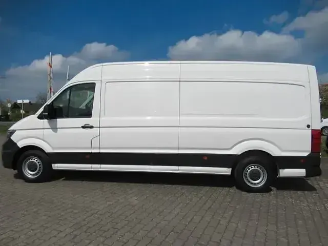 Second-hand VW Crafter 130 CP (95 kW) 2020 Alb Van