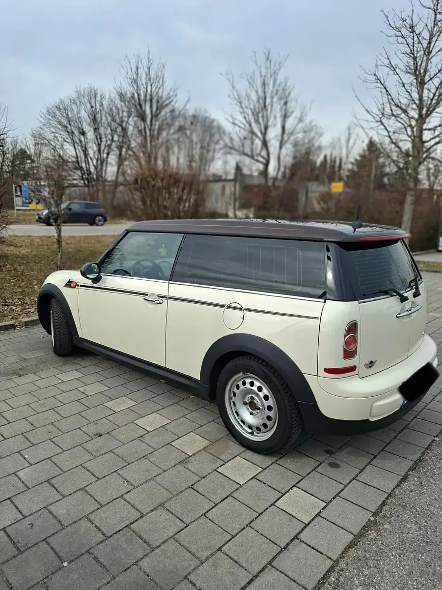 Gebraucht Mini Cooper Clubman 122 PS (89 kW) 2012 Beige Kombi