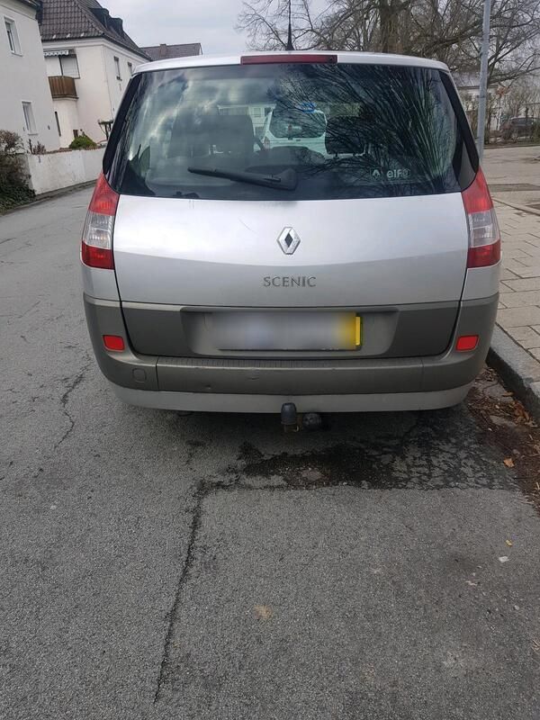 Grau Gebraucht 2005 Renault Grand Scénic II Van / Kleinbus | 300 € - Bild 1/4