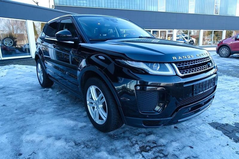 Gebraucht Land Rover Range Rover evoque SE Dynamic 179 PS (131 kW) 2017 Schwarz SUV