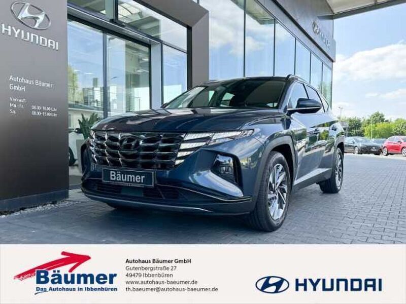 Blau Gebraucht 2022 Hyundai Tucson Trend SUV | 25.890 € (Fairer Preis) - Bild 1/4