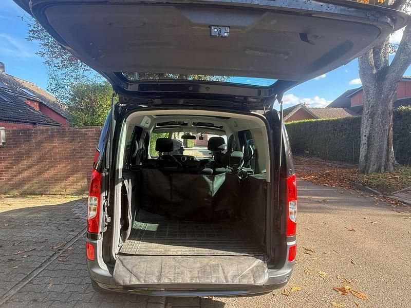 Gebraucht Mercedes Citan 112 114 PS (83 kW) 2018 Schwarz Kombi