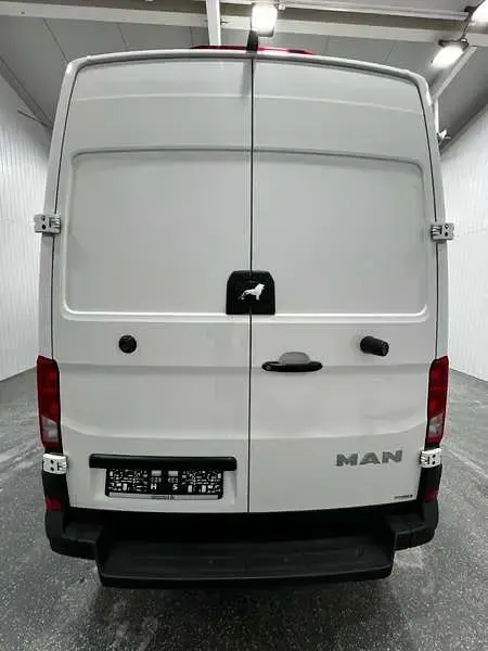 Occasion MAN TGE 140 ch (102 kW) 2023 Blanc Van