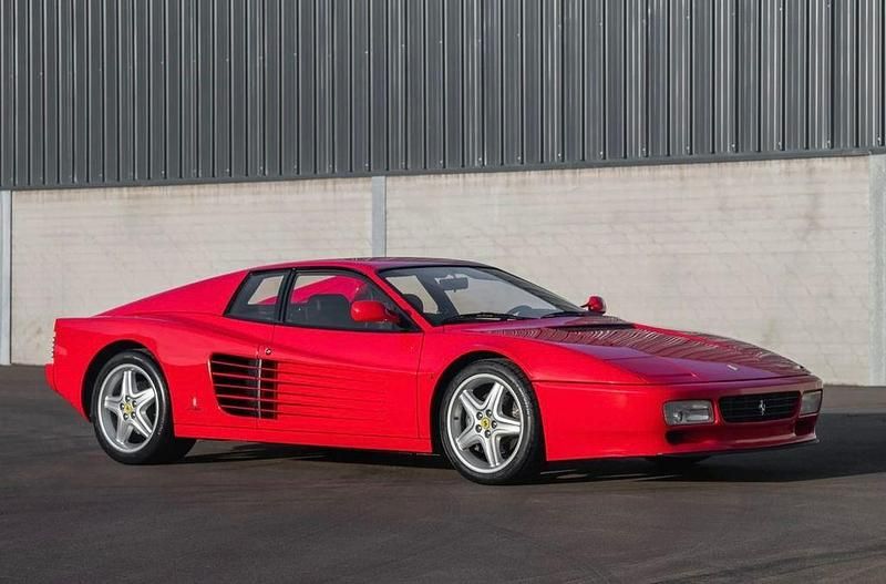 Gebraucht Ferrari 512 441 PS (324 kW) 1993 Rot
