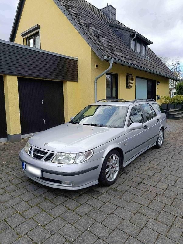 Gebraucht Saab 9-5 Aero 250 PS (183 kW) 2002 Silber Kombi